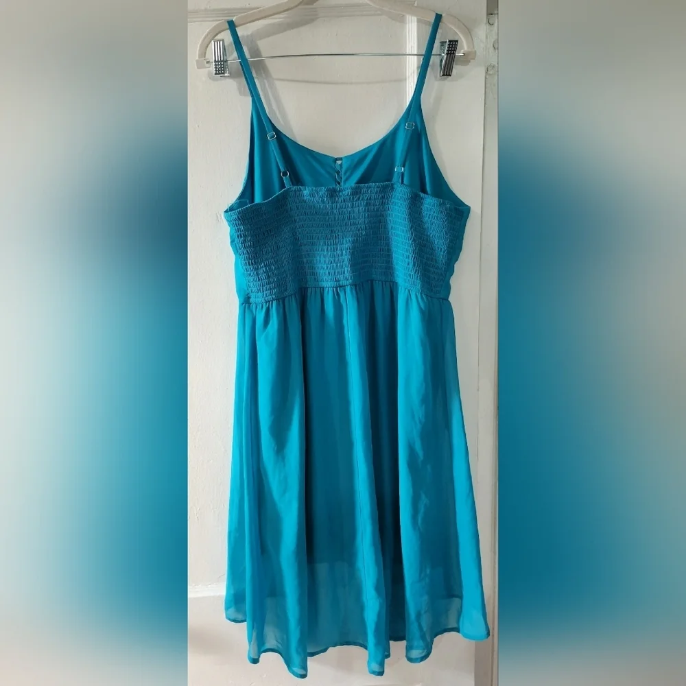 Xhilaration Blue Maxi Dress - Picture 3 of 3